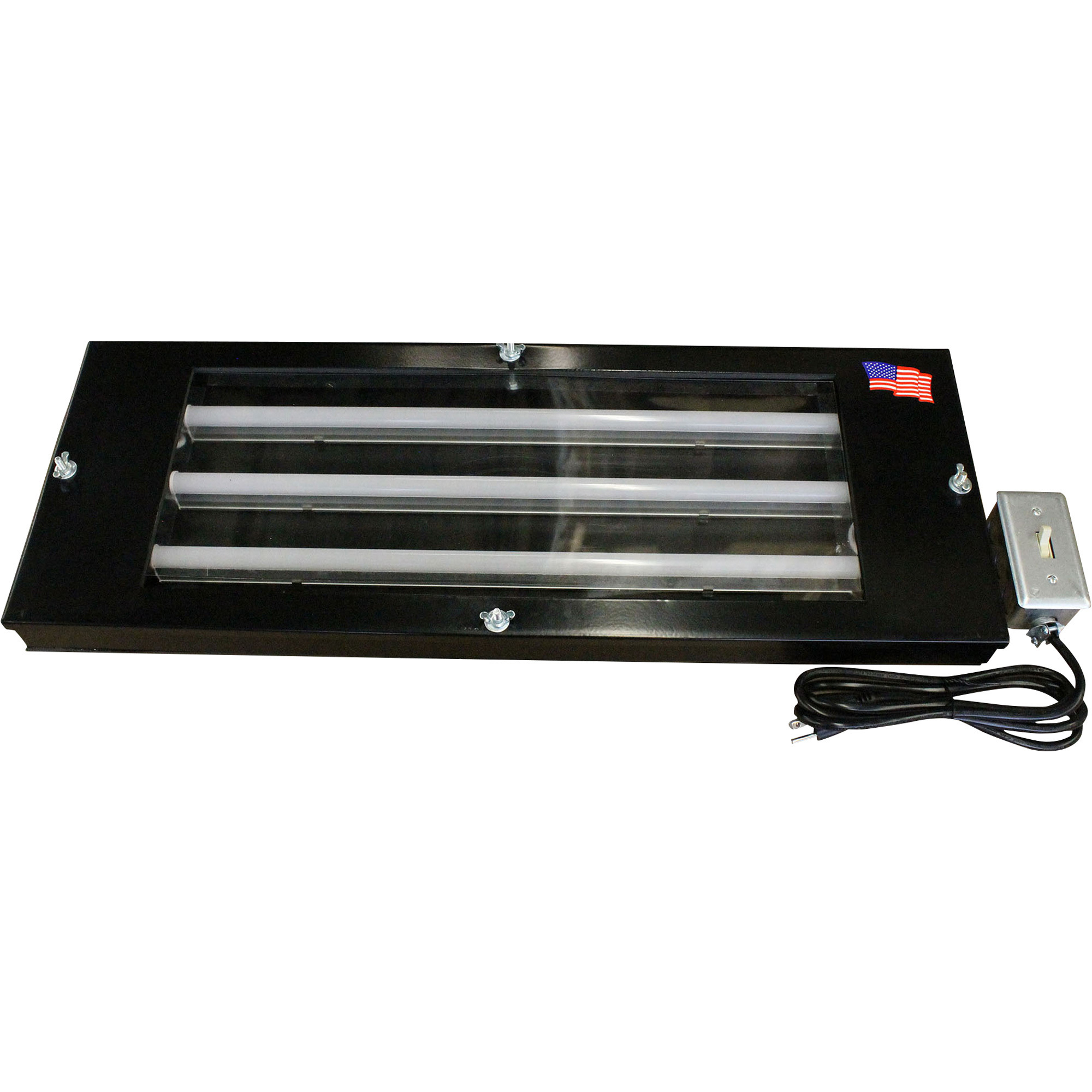 ALC LED Light Kit for Abrasive Blast Cabinet, 36in.W or Larger, Model# 40429